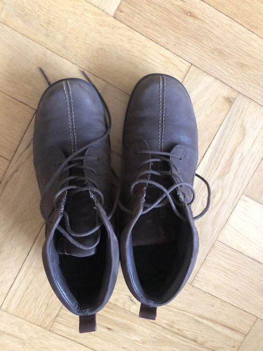 Ecco, r.36 gore-tex buty niskie skóra naturalna brązowy nubuk