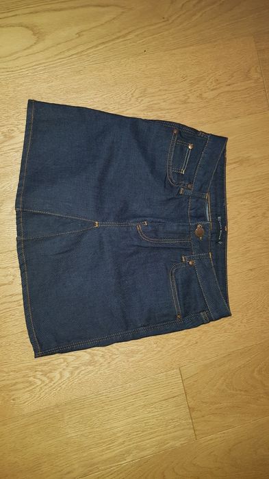 Spódnica jeans Zara 34