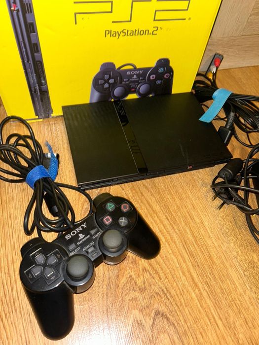 Konsola Playstation 2 + karton zestaw