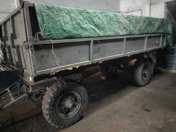 Przyczepa rolnicza ciężarowa BSS - Ogłoszenie zawieszone do odwołania