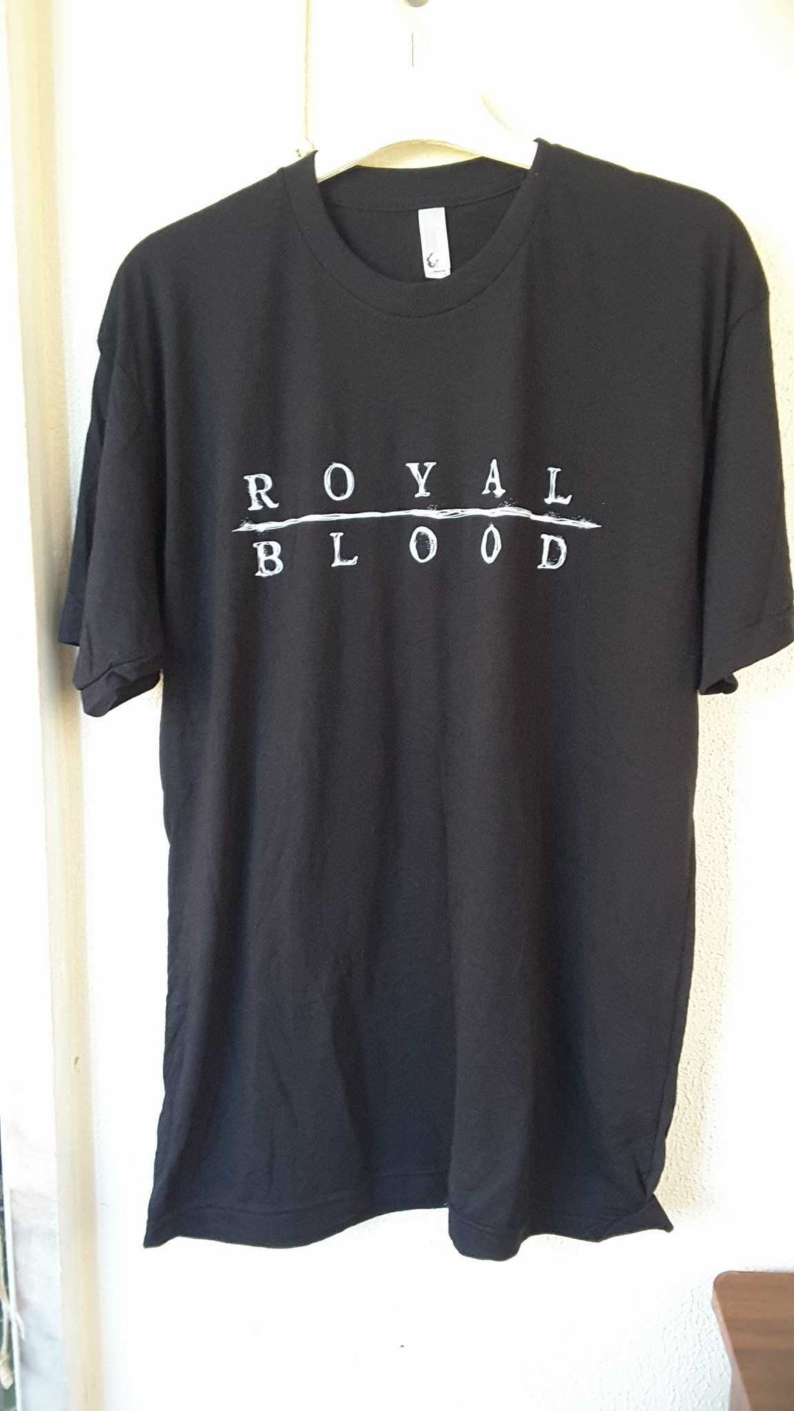 T-Shirt Merchandising Royal Blood (NOVA!)
