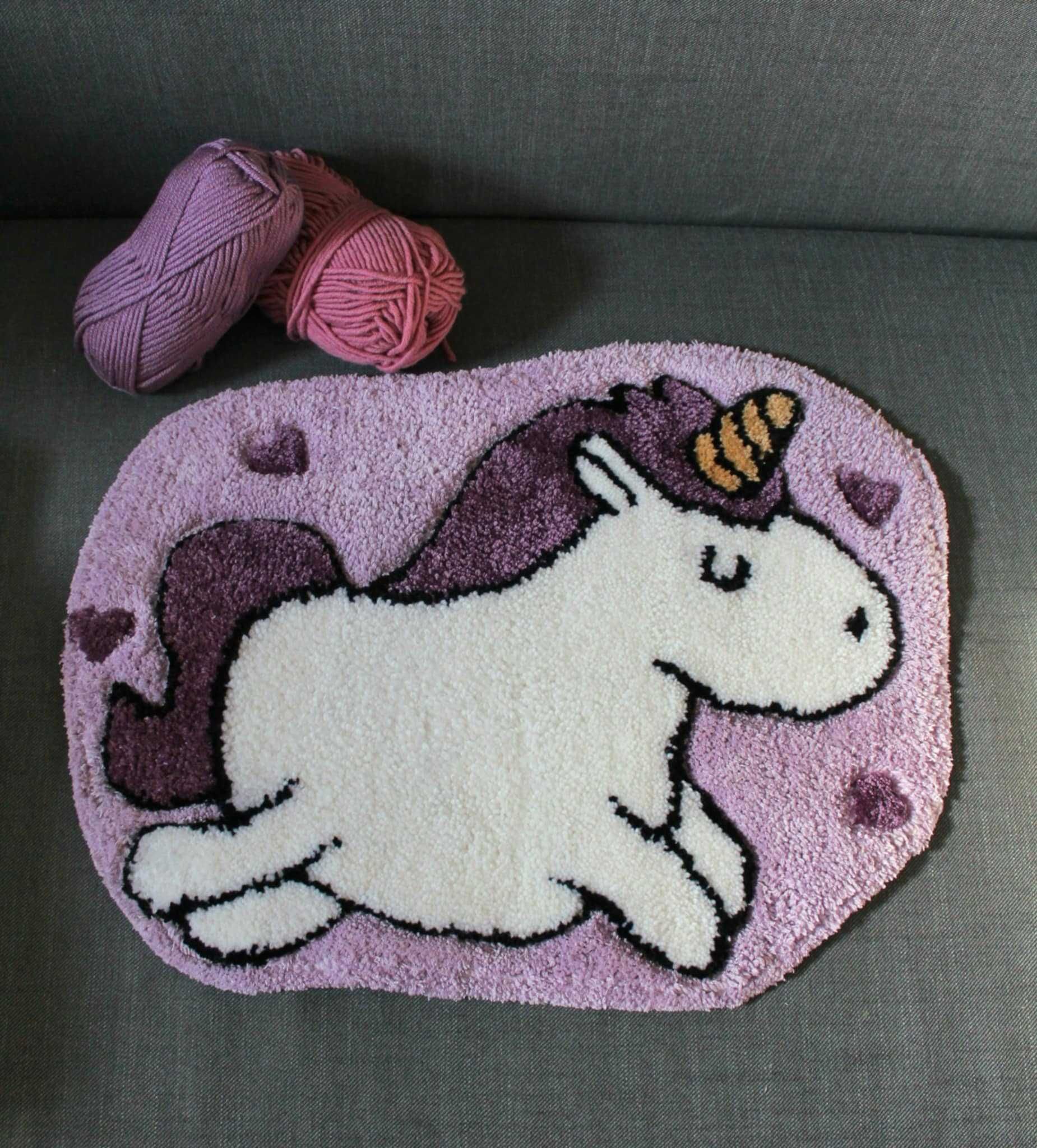 Dywanik Chodniczek Unicorn Jednorożec 60x40