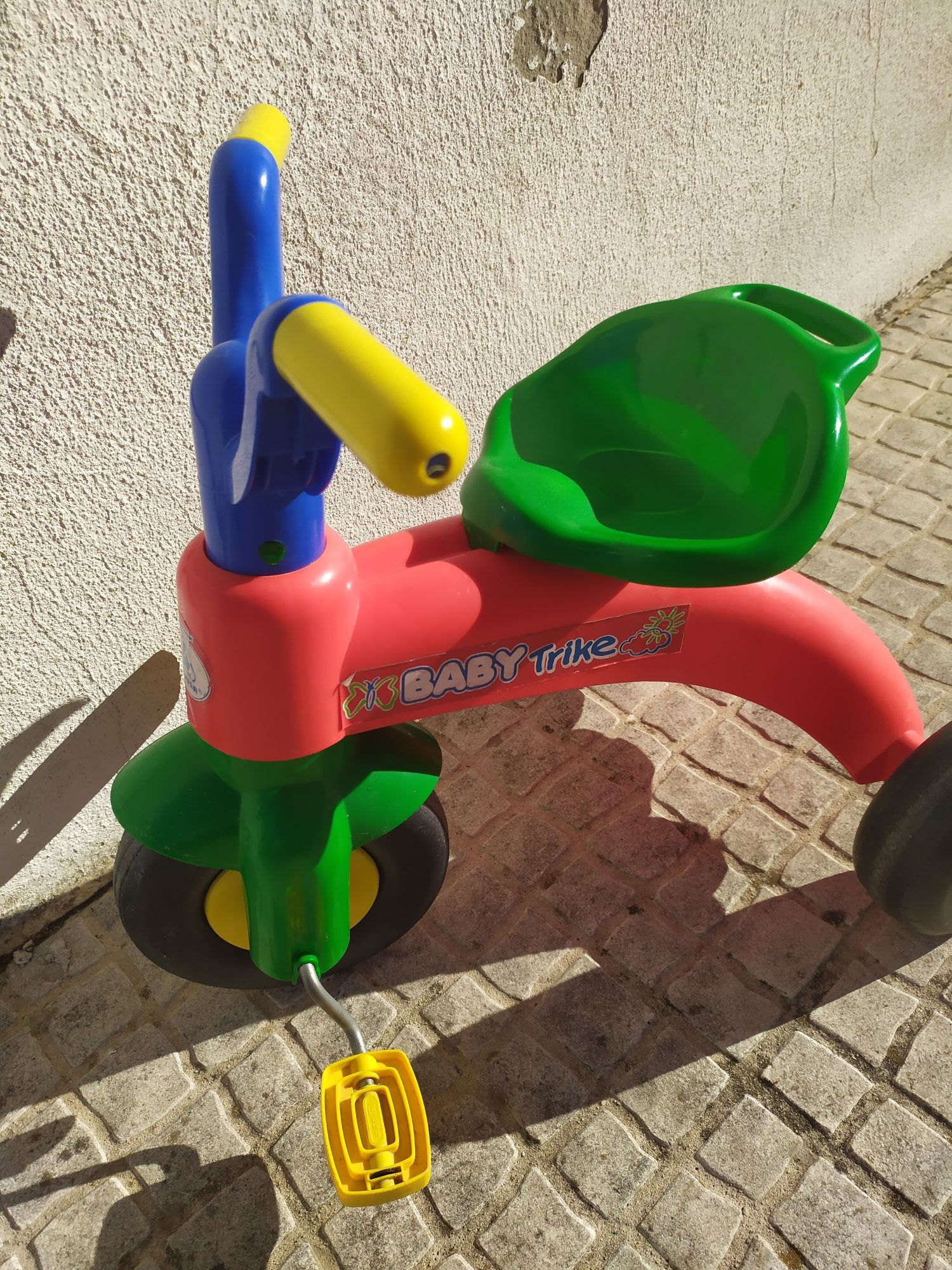 Bicicleta roda 16 Btwin e triciclo