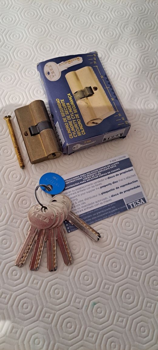 Fechadura TESA modelo T60