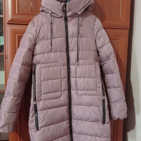 Продам зимнюю куртку-пальто 44-46 р