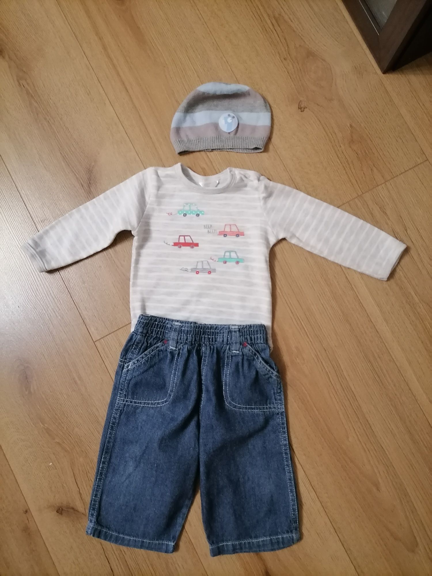 Zestaw ubranek dla chłopca 68 m. in Nike, Adams Kids+gratis czapeczka