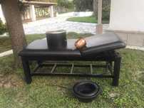 Marquesa de massagem Shirodara