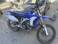 Yamaha yz250f 2009 uszkodzony/na części