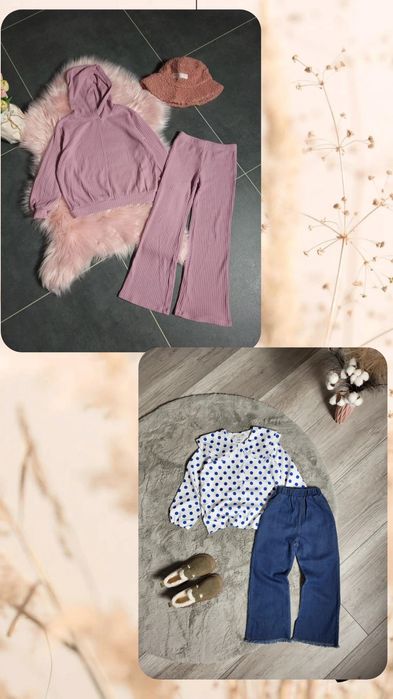 Осінній,зимовий одяг для дівчаток на ріст 122-128