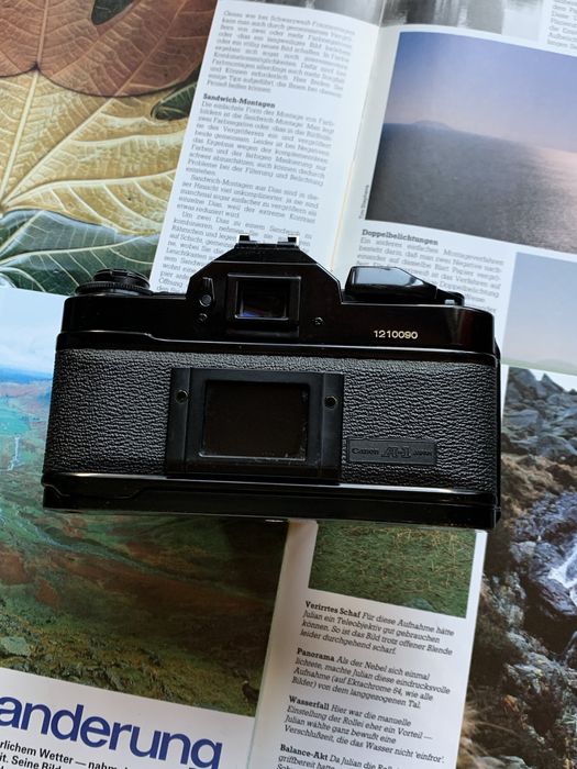 Canon A-1 with Canon nFD 50mm f1.4