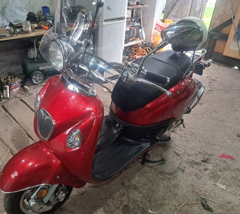 Skuter stan idealny Zarejestrowany opłacony