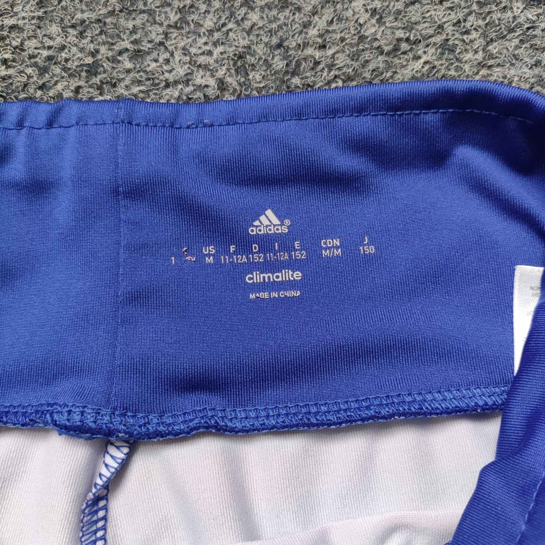 Adidas climalite kolorowe legginsy getry XS/S