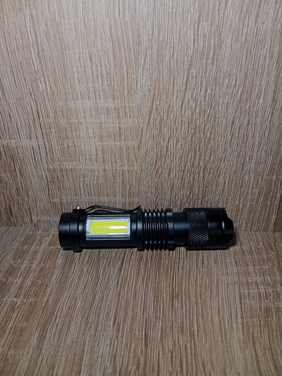Міні-ліхтарик з вбудованим акумулятором фонарик лед фонарік