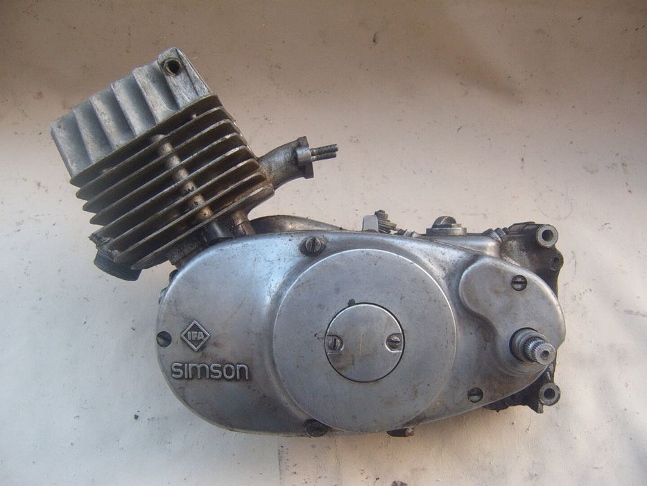 Продам мотор Simpson s50
