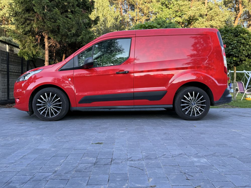 Ford Trasit Connect Stan Idealny Niski Przebieg Klima Tempomat