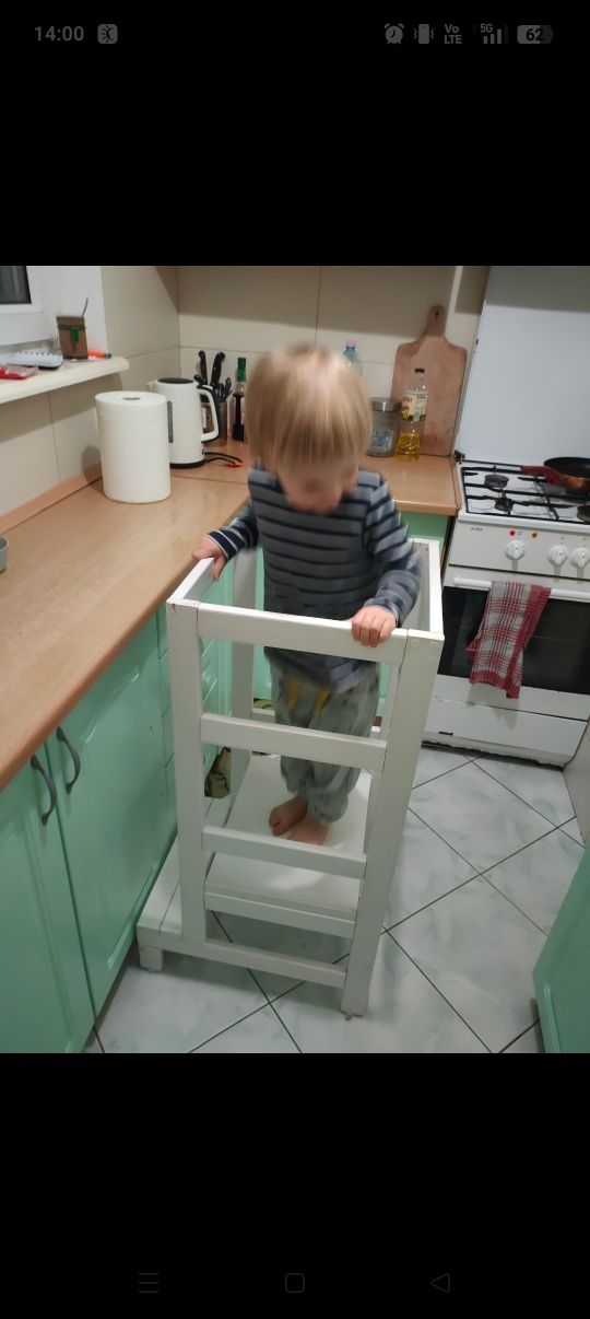 Kitchen helper stojak do kuchni dla dzieci