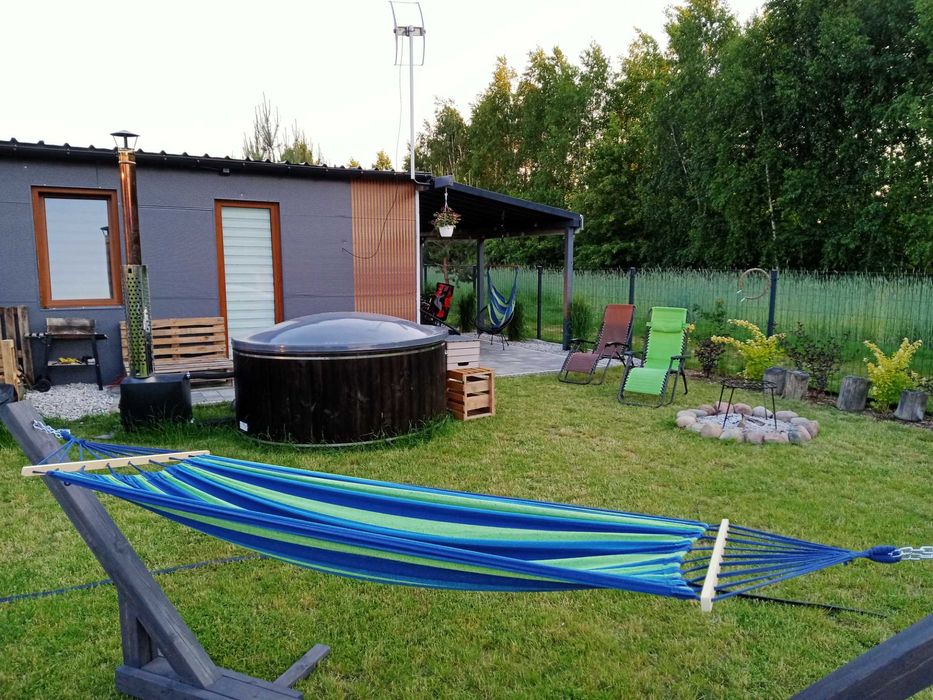 Apartament Domek Łódzkie Zalew Sulejowski Balia, Jacuzzi, Klimatyzacja