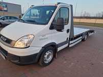 Iveco 3.0 170koni autolaweta  certyfikat VDI 2700 - 8.1