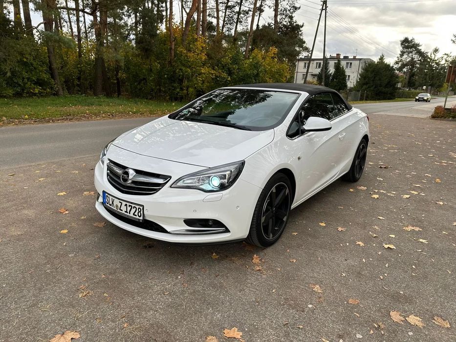 Opel Cascada skóra navi kamera grzane fotele mega zadbana