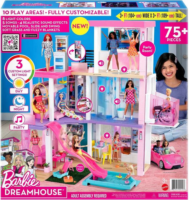 Ігровий набір Барбі Сучасний будинок мрії Barbie Dreamhouse GRG93