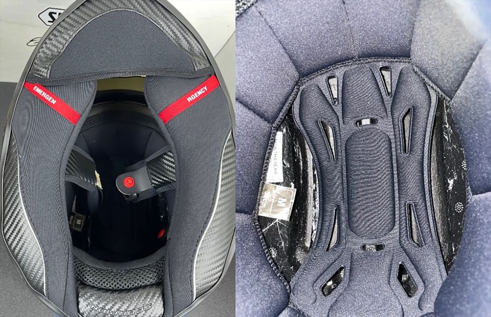 Шлем Scorpion, Ruroc, Shoei, Icon EXO 1400 Air Carbon