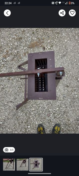 Brykieciarka ręczna