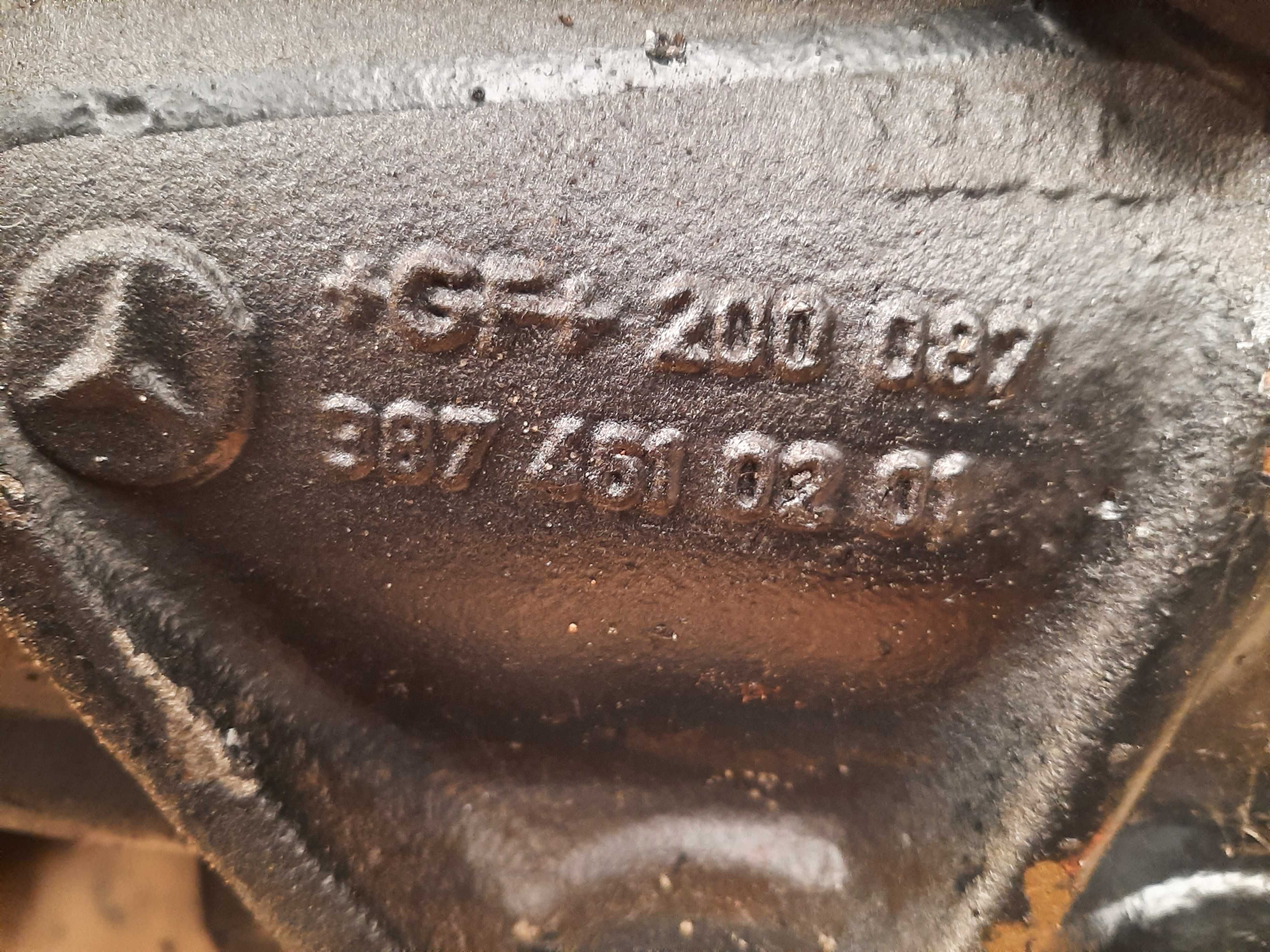 Sprzedam Mercedes Unimog 424 MB Trac Przekładnia LS 7