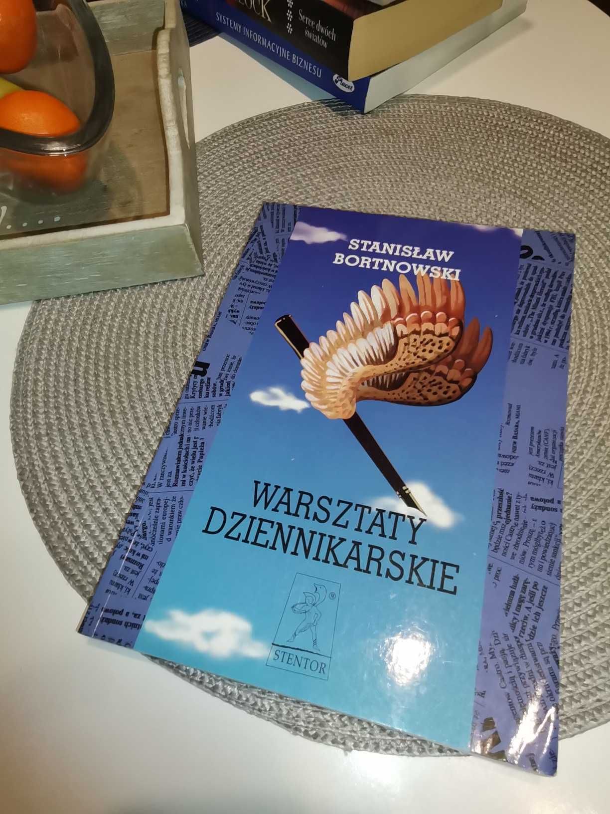 Warsztaty dziennikarskie - Stanisław Bortnowski