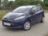 Ford Fiesta 5 Drzwi - Klima - Elektryka - Super Stan - JAK NOWA - Zobacz
