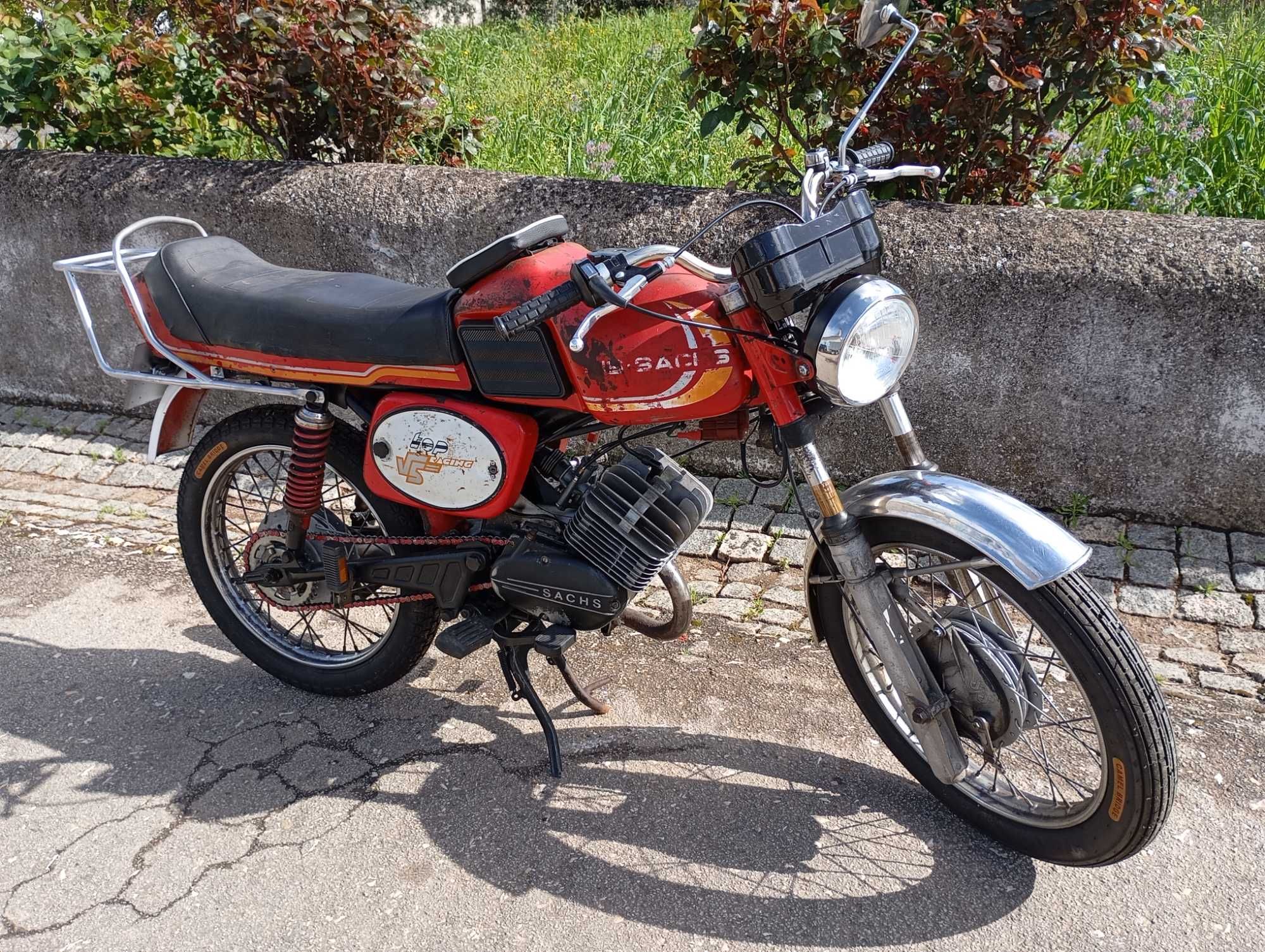 Motorizada Sachs V5 Racing
