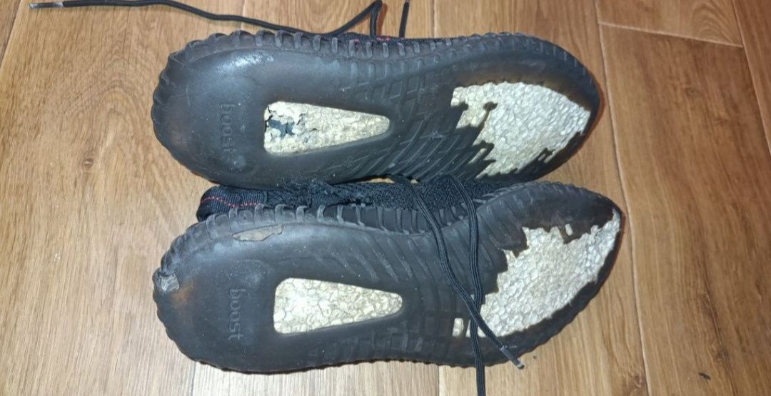 Adidas Yeezy Boost 350  Black Red