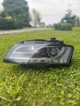 Lampa Przednia AUDI A3 8P Poliftowa Xenon D3S LED BE Lewa Strona Ładna