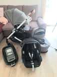Cybex balios s lux 4w1 3w1 2w1 fotelik baza parasolka