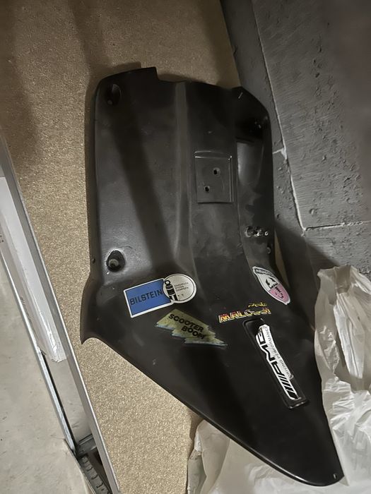 Пластик yamaha bws