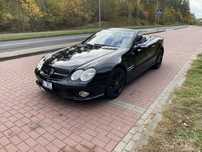 Piekny egzemplarz Mercedes SL 500 R129 Szklany dach, zamiana
