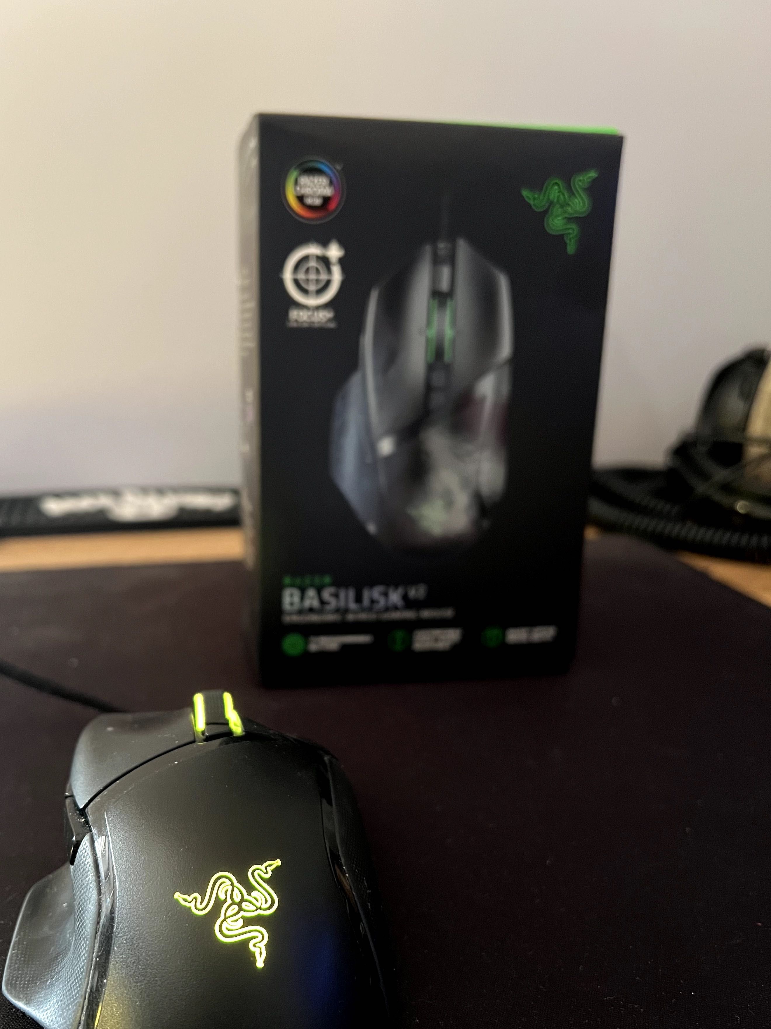Myszka Razer Basilisk V2 – komplet, stan idealny OKAZJA!!!