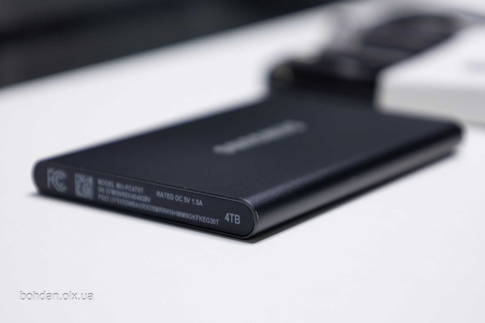 Samsung Portable SSD T7 4TB Titan Gray (MU-PC4T0T)