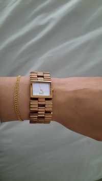 Relógio autêntico DG Dolce Gabbana dourado