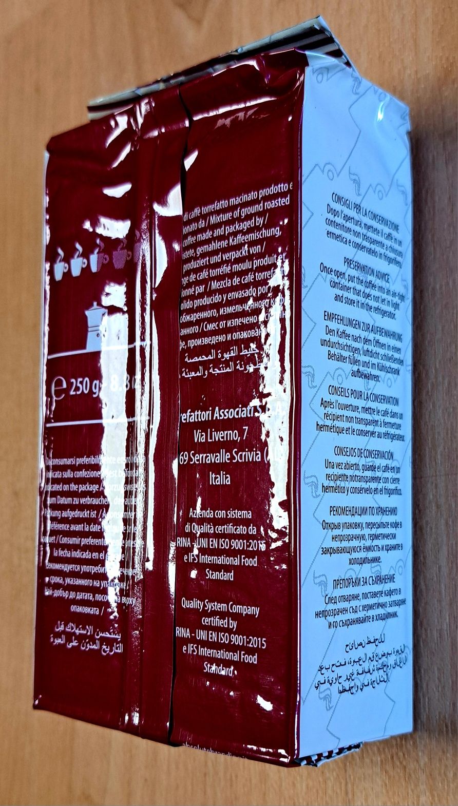 Kawa Mielona Boasi Gran Caffe Zestaw 5 kg