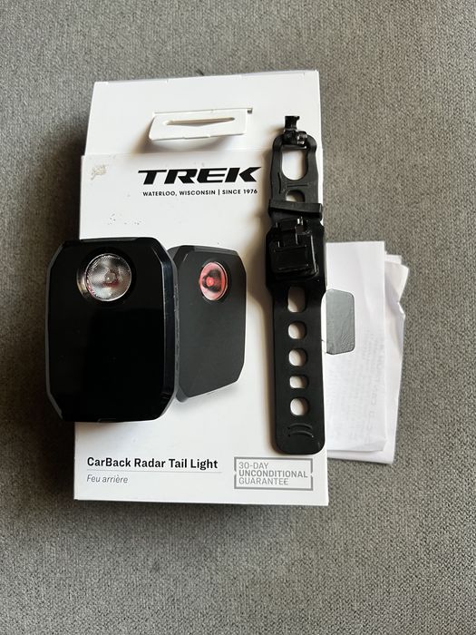 Trek radar carback lampka