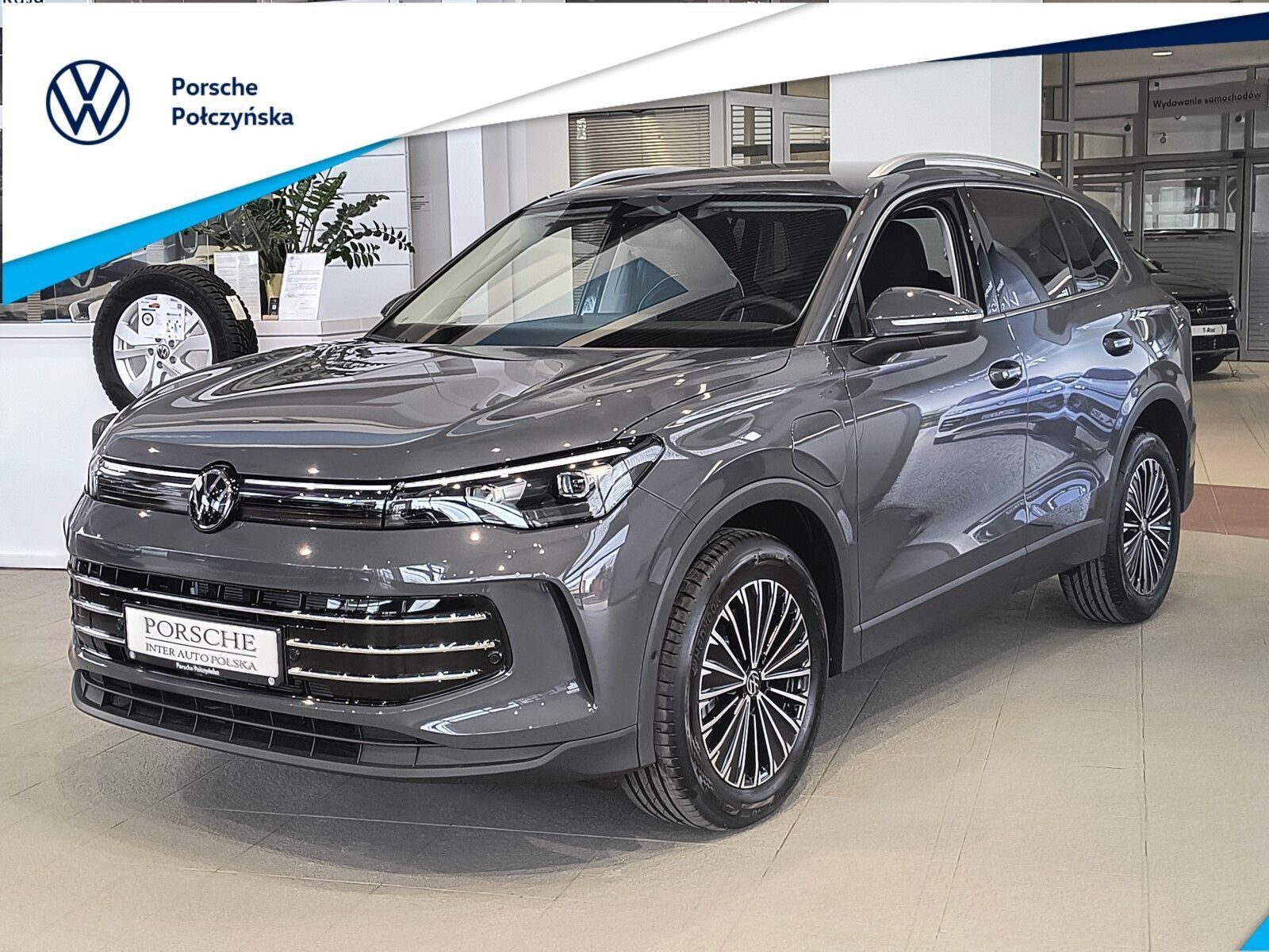 Volkswagen Tiguan Elegance 1,5 eHybrid 150 KM automatyczna, DSG 6-stopniowa, Od ręki !