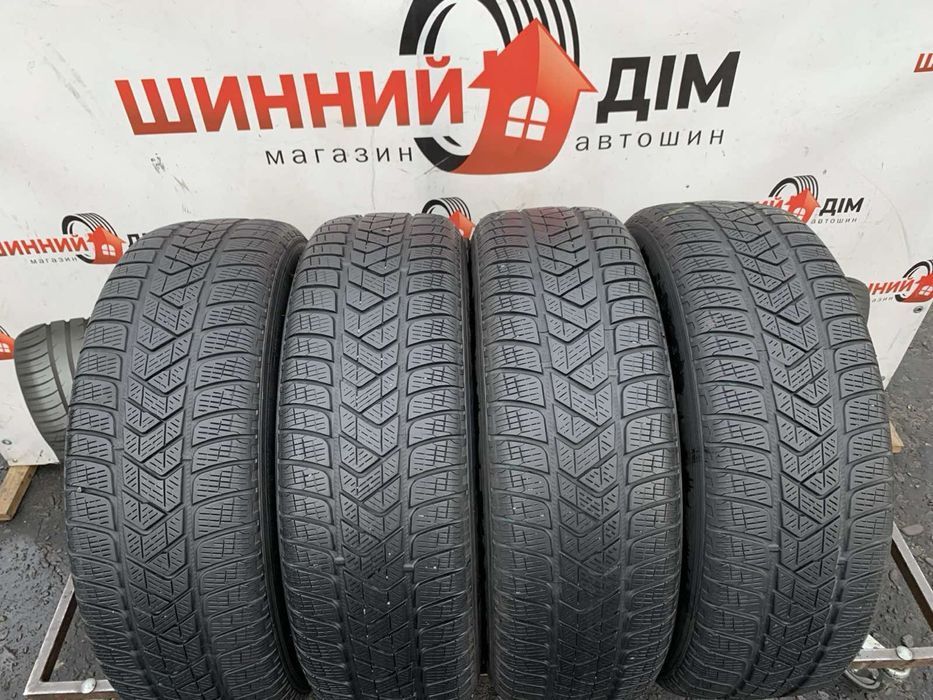 Шини 225/65 R17 Pirelli  зима 2022 р 6/6,5 мм