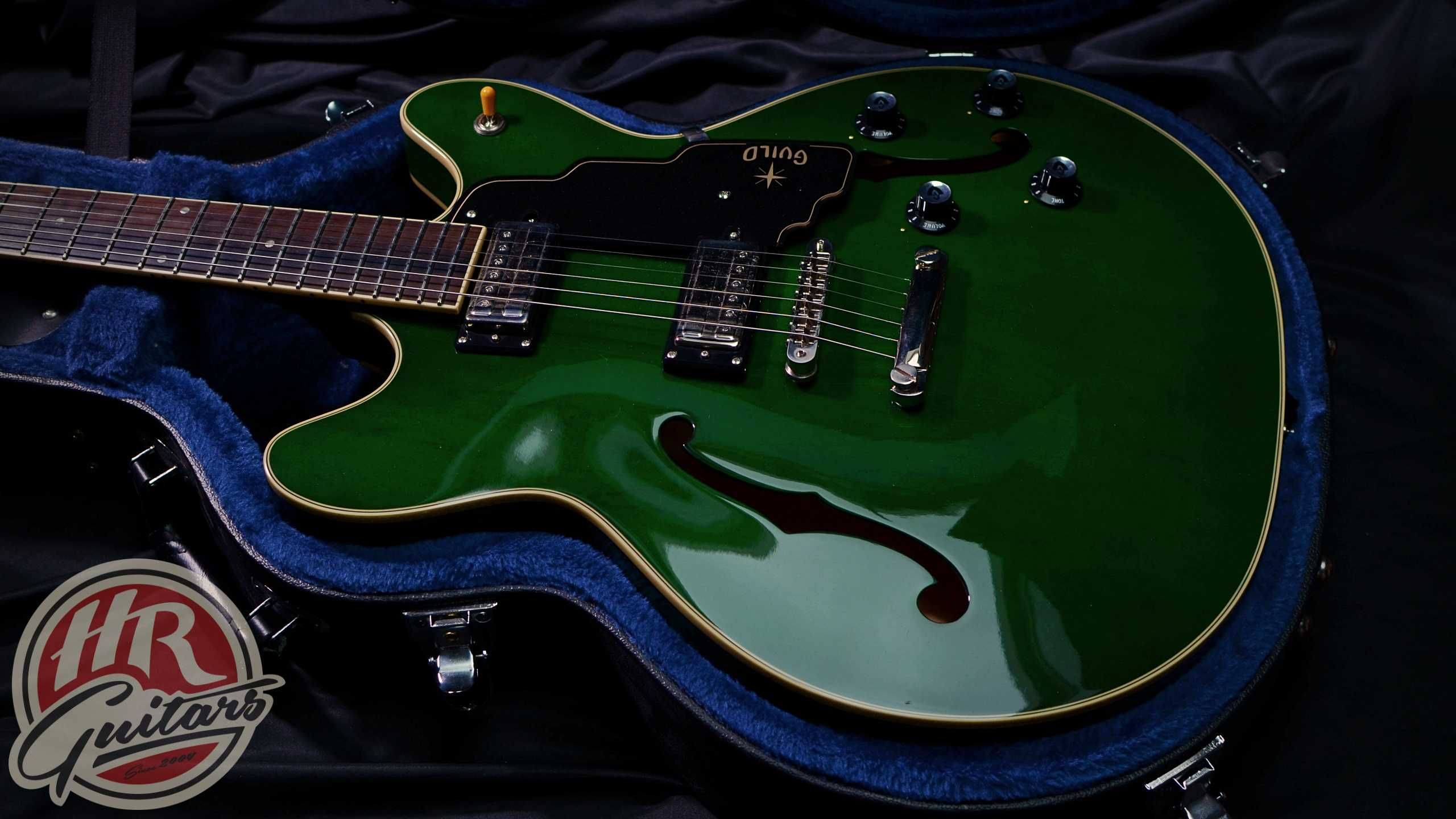 GUILD STARFIRE IV ST, 2022 rok, semi hollow, gitara