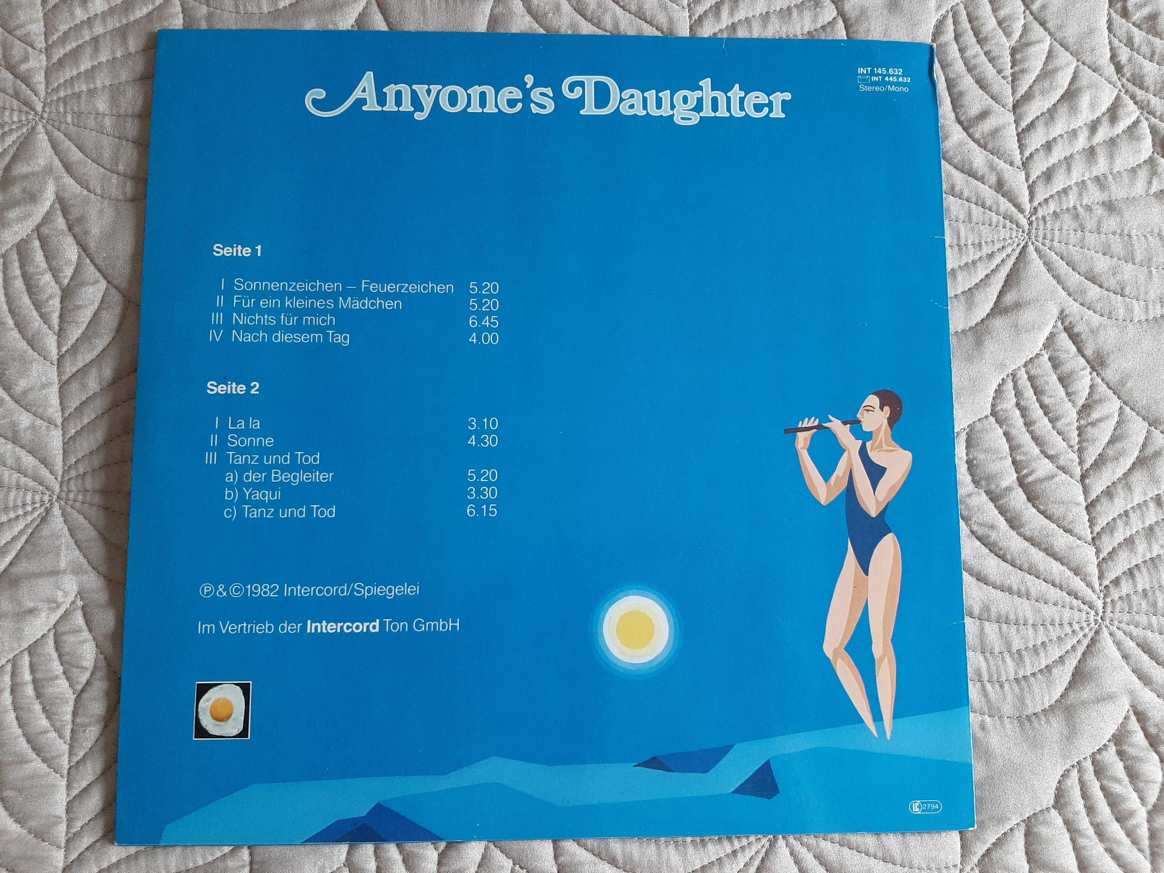 Anyone`s Daughter - In Blau - Germany - Vinil LP