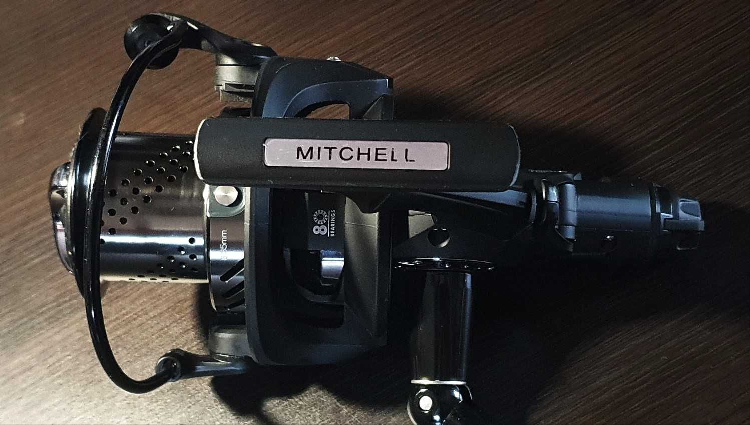 Kołowrotek z wolnym biegiem Mitchell AVOCAST FS 6000