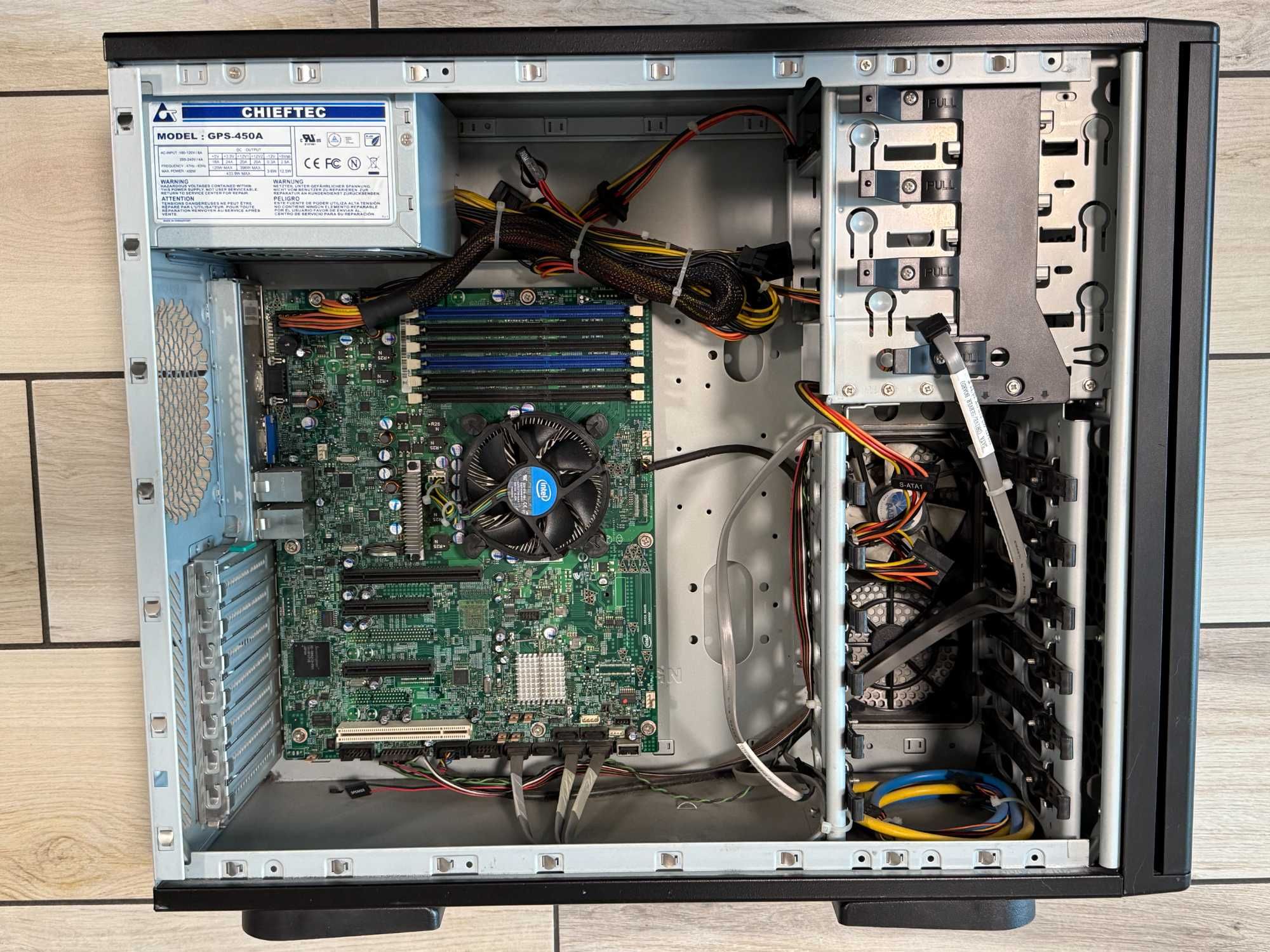 Obudowa komputerowa CHIEFTEC BH-01B-U3 1e0-500a-ct04