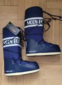 granatowe Moon Boot 39/41 ! nowe !