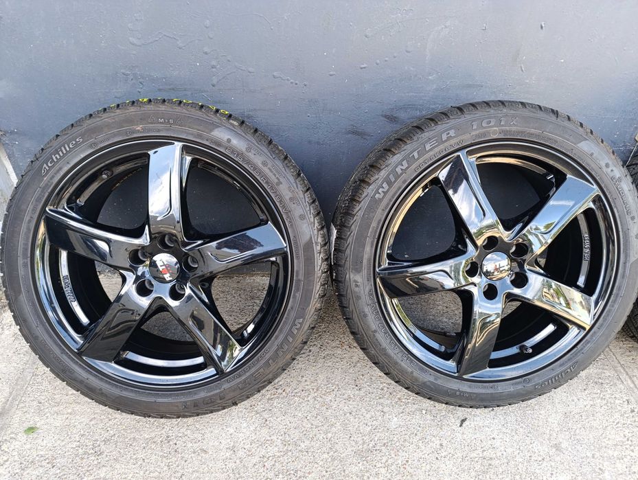 Koła 17" zima VW POLO VI Skoda Fabia IV Seat Ibiza V 5x100 215/45R17