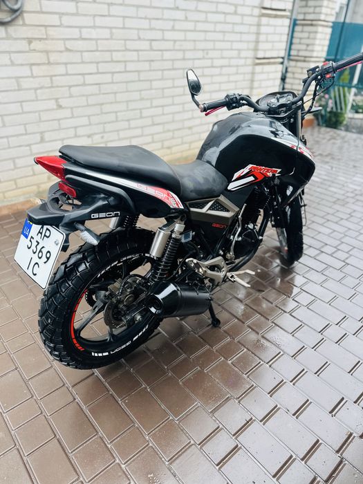 Продам мотоцикл Geon Pantera 200