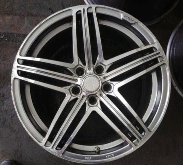 Alufelgi 18cali 5x112 Mercedes Audi VW Seat Skoda BMW A4 A6 W211 - MAM